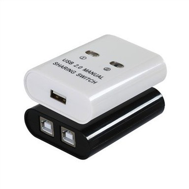 2 in 1 Out USB 2.0 Swiċċ tal-Qsim