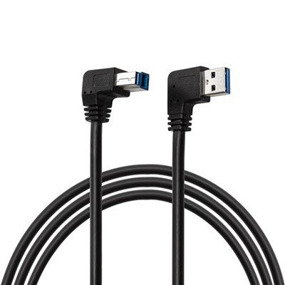 Angolat USB3.0 Kejbil Male għal B Male