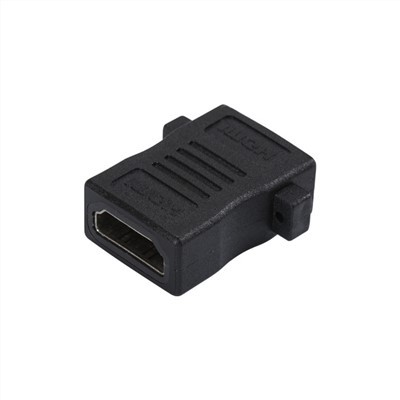 Adapter HDMI Female għal Mara b'Toqba tal-Wajer