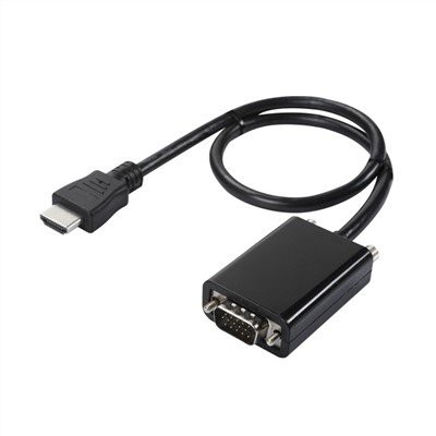 HDMI Male għal VGA Male Adapter Cable