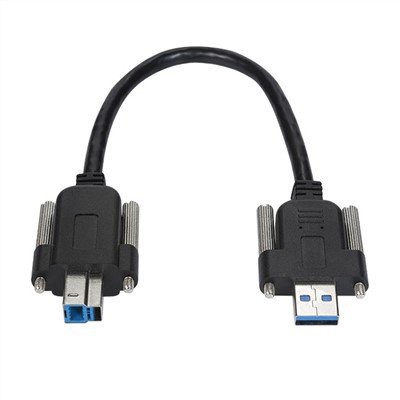USB 3.0 AM Biex BM Panel Mount Cable