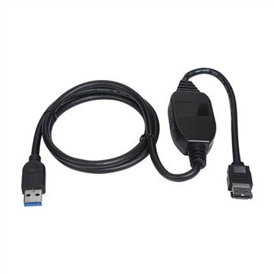 USB 3.0 AM Biex Esata Cable bi Swiċċ