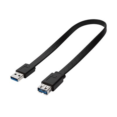 USB 3.0 Kejbil ta' Estensjoni Ċatta ta' Tip A Male Sa Female