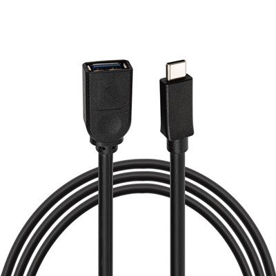 USB C MaleTo USB A Female Cable