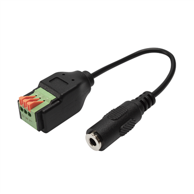 3.5mm Awdjo Biex Terminal Block Konnettur Solderless Female Head Converter Estensjoni Cable