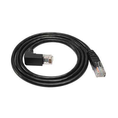 Kejbil tan-Netwerk RJ45 LAN Angolu 'l isfel ta' 90 grad