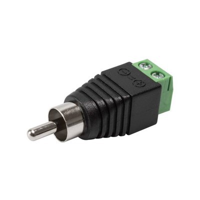 RCA Male Biex AV Terminal Block