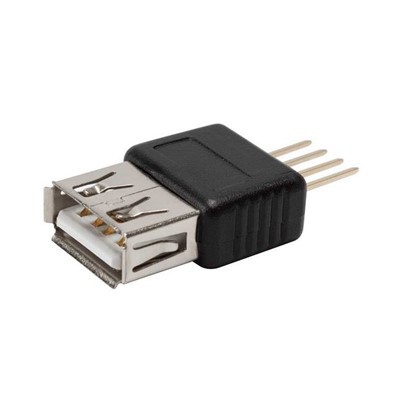 USB A Socket Biex Straight 4Pin PCB Terminal