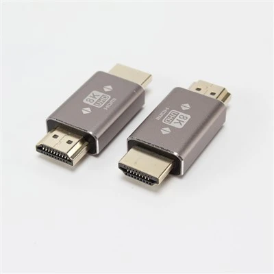 8K HDMI2.1 Male To Male Adapter 48Gbps